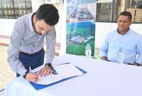 6.000 habitantes aledaños a la central hidroeléctrica Marcel Laniado de Wind se beneficiarán de obras 