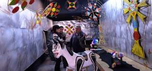 Patricio Baculima es uno de los artesanos que a&uacute;n confecciona los juegos pirot&eacute;cnicos en Cuenca cuyo destino son las fiestas populares.