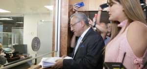 El documento fue ingresado en la Secretar&iacute;a de la Asamblea. 