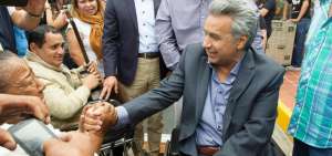 Len&iacute;n Moreno anuncia el renacimiento de la misi&oacute;n Manuela Espejo