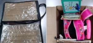 Droga en mochila era enviada por correo a Pakist&aacute;n desde Guayaquil