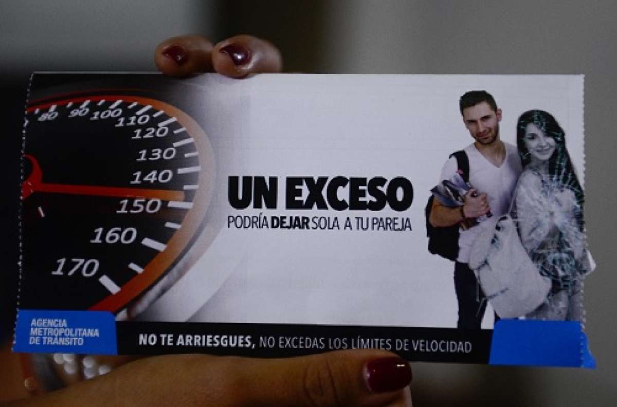 A mediados de febrero se incluir&iacute;a el exceso de velocidad entre las faltas que se controlar&aacute;n a trav&eacute;s de este m&eacute;todo. Foto: &Aacute;lvaro P&eacute;rez / El Tel&eacute;grafo 