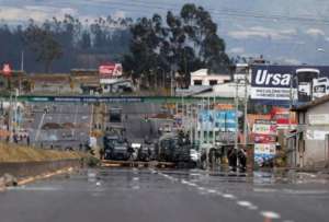 En tres provincias se registran cierres viales