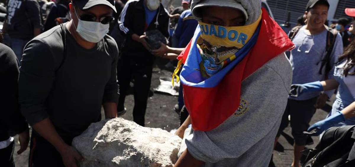 Las manifestaciones en Ecuador culminaron el domingo 14 de octubre.