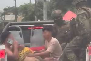 Trasladan a Guayaquil a siete militares detenidos por muerte de un civil en Milagro