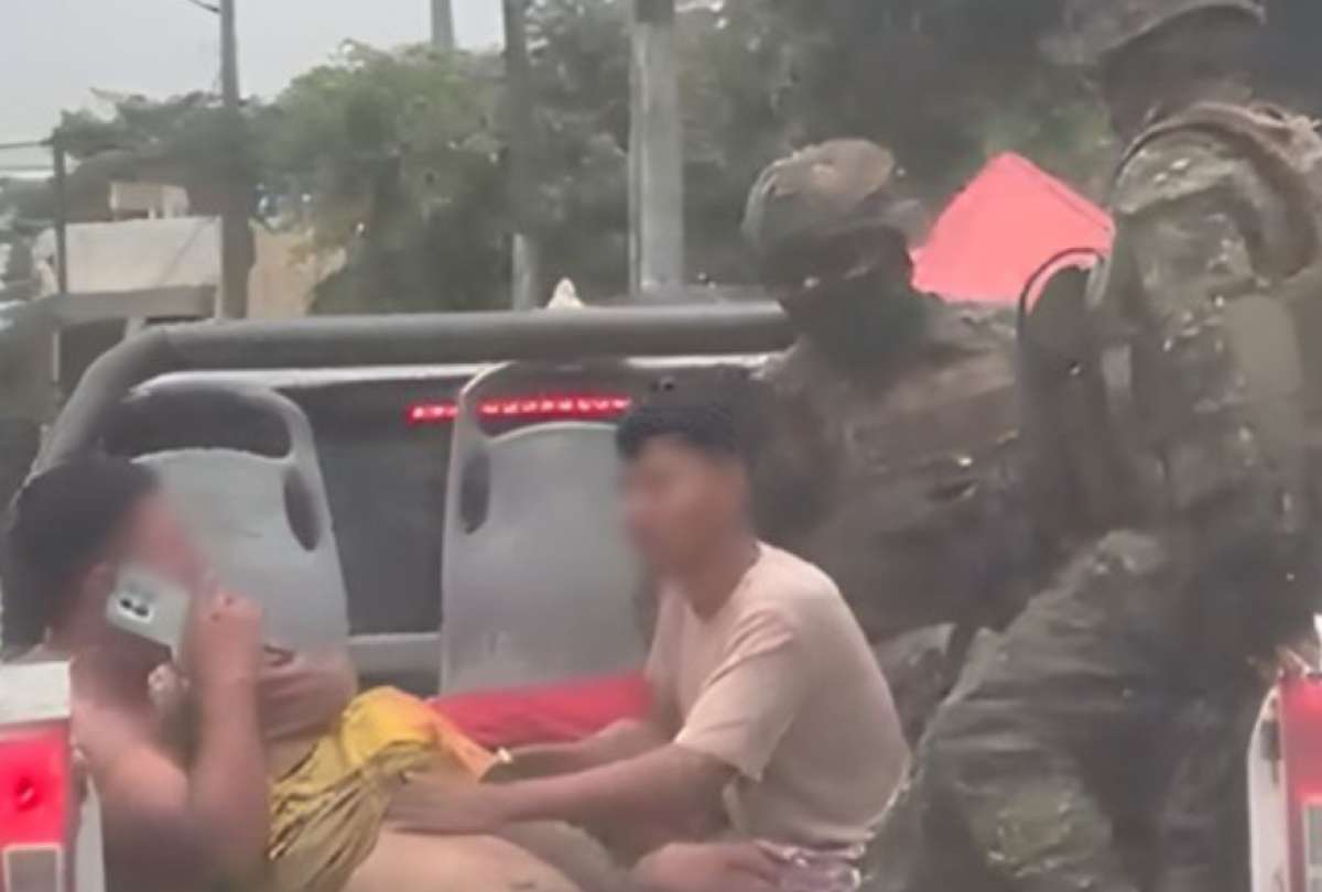 Trasladan a Guayaquil a siete militares detenidos por muerte de un civil en Milagro