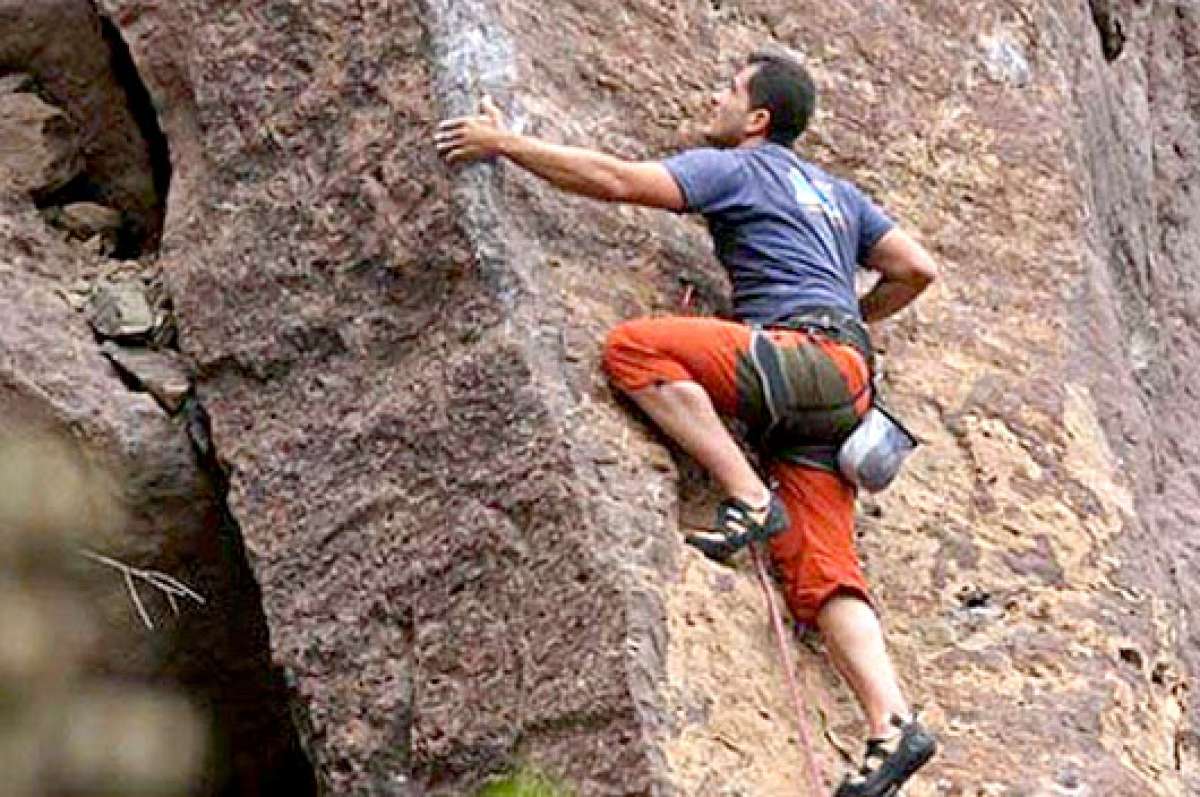 La escalada es una pr&aacute;ctica muy difundida en la Sierra centro y en el sur del Ecuador. Foto: Silvia Osorio 