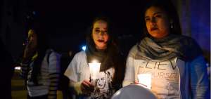 Familiares de joven asesinado por defender a su novia marcharon para exigir justicia