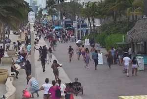 Momentos de terror vivieron los turistas durante el tiroteo