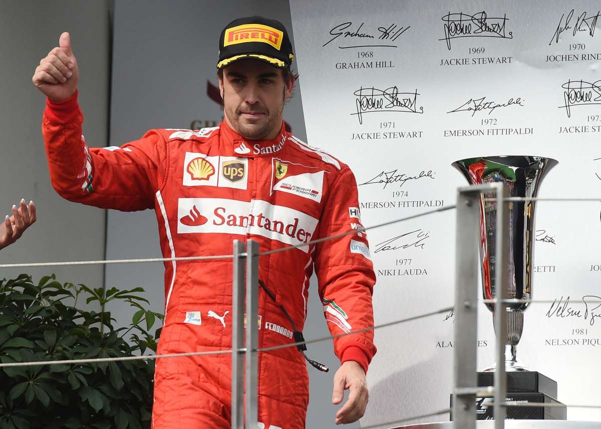 Alonso: "Me gustar&iacute;a pelear el tercer puesto del Mundial con Ricciardo"