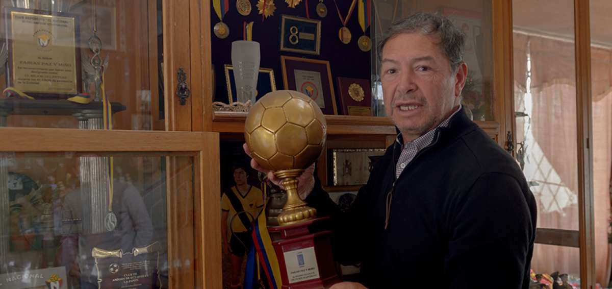 Fabi&aacute;n Paz y Mi&ntilde;o, exfutbolista de El Nacional