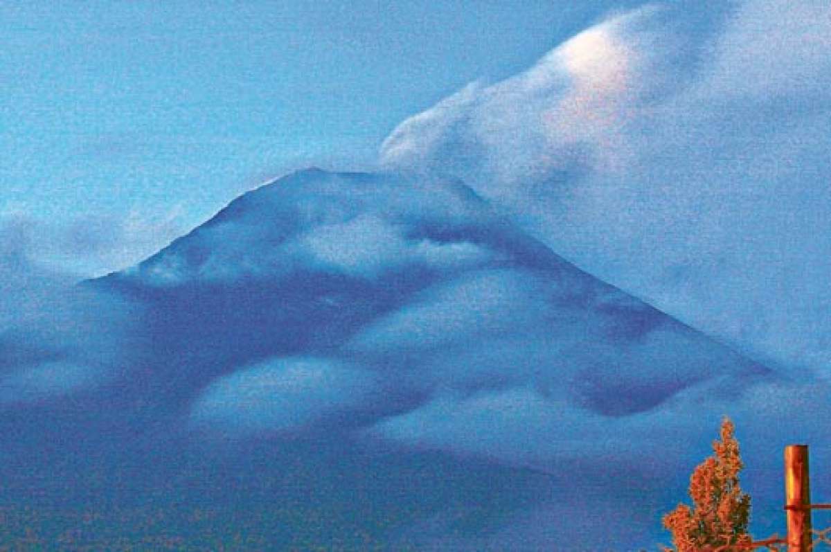 El volc&aacute;n increment&oacute; su sismicidad