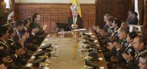 Moreno: &ldquo;La polic&iacute;a est&aacute; para dar respuestas a las demandas ciudadanas&rdquo;