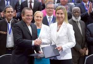 Mogherini y Pati&ntilde;o destacan potencialidades