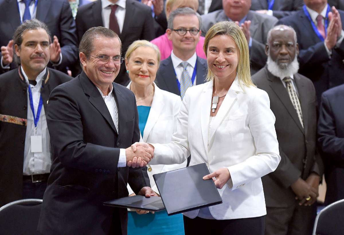 Mogherini y Pati&ntilde;o destacan potencialidades