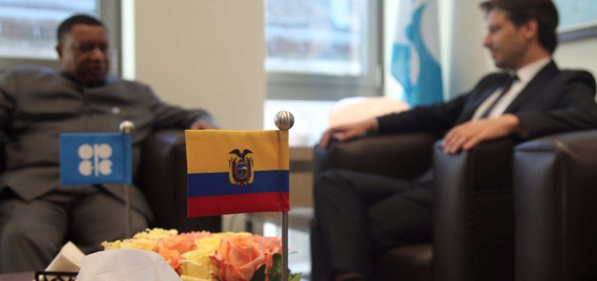 Long: "Nos conviene tener un precio del petr&oacute;leo que llegue a un cierto equilibrio"