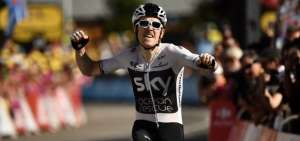 Geraint Thomas y el equipo Sky de Froome muestran su potencial en el Tour