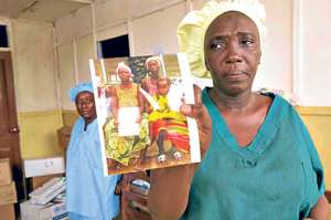 En Sierra Leona se estableci&oacute; el primer centro de atenci&oacute;n para mujeres embarazadas contagiadas de &eacute;bola, que est&aacute; a cargo de M&eacute;dicos Sin Fronteras. Foto: Tomada de internet