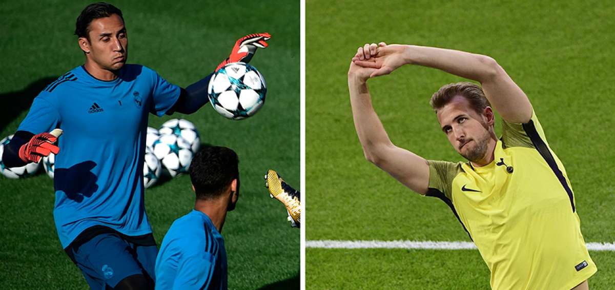 El Real Madrid cerr&oacute; ayer sus entrenamientos con juegos recreativos. En la imagen derecha, Harry Kane comandar&aacute; el ataque del Tottenham en el estadio Santiago Bernab&eacute;u.