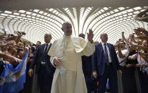 Papa Francisco, candidato por tercera vez al Nobel de la Paz