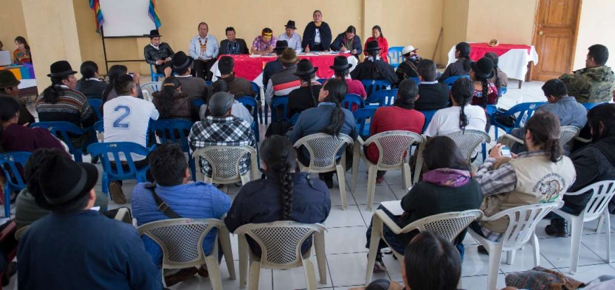 Conaie analiza la postura que tomar&aacute; en la segunda vuelta