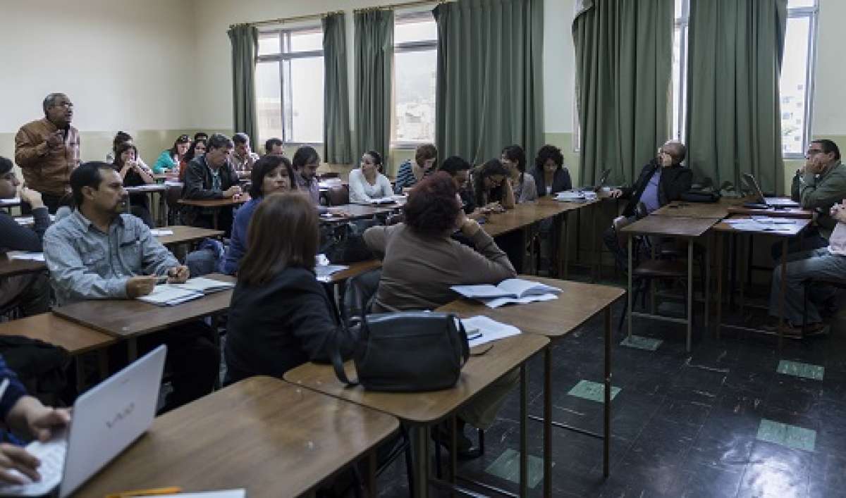  El encuentro se realiz&oacute; en la Universidad Polit&eacute;cnica Salesiana, en Quito. Foto: Marco Salgado/El Tel&eacute;grafo