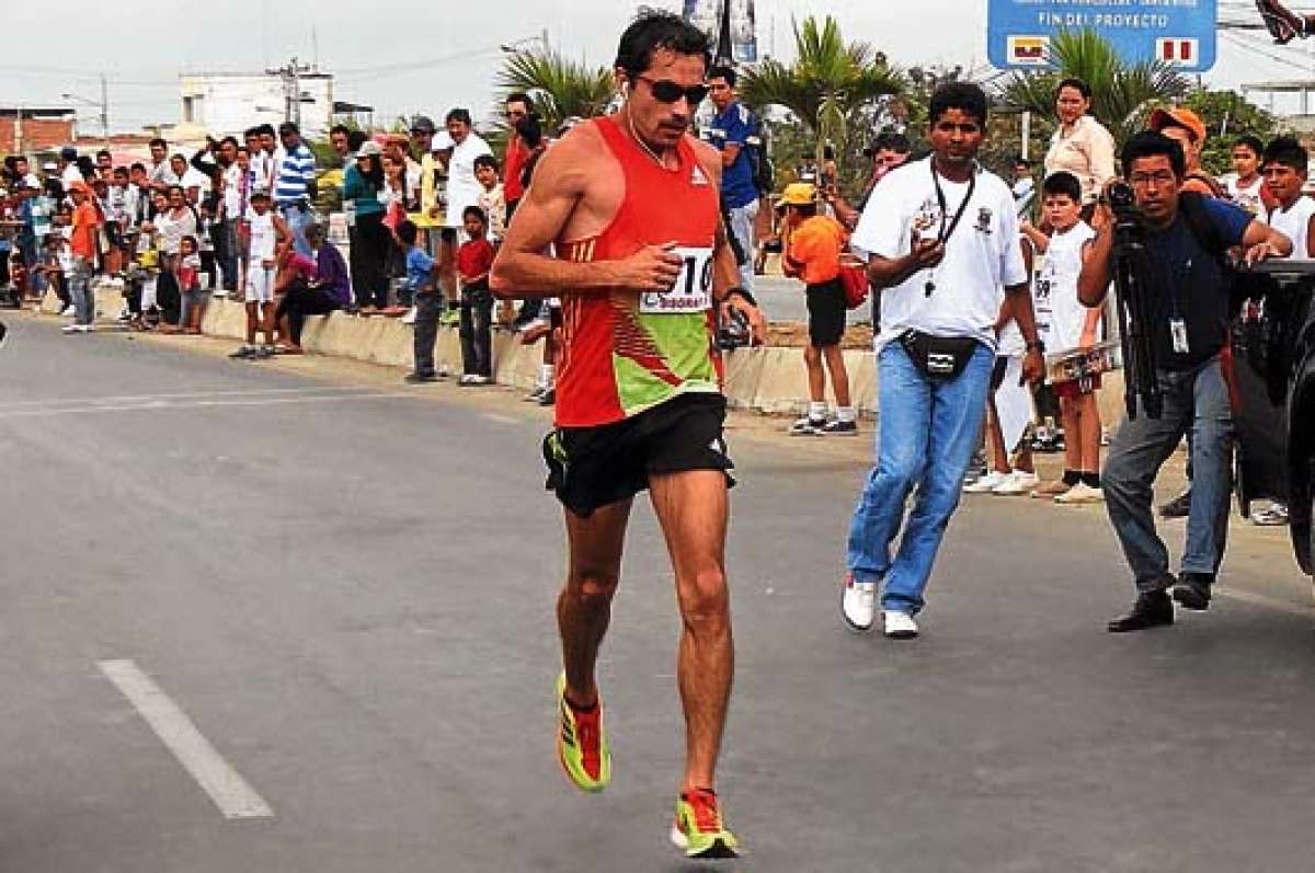 Byron Piedra aspira a ganar mayor experiencia en las competencias de gran resistencia. Foto: Cortes&iacute;a ministerio del deporte