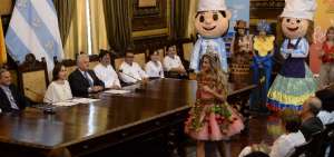 El evento gastron&oacute;mico fue lanzado la ma&ntilde;ana de ayer durante una rueda de prensa efectuada en el Sal&oacute;n de la Ciudad, en el Municipio de Guayaquil.