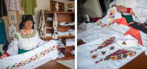 El bordado de art&iacute;culos como manteles o toallas toma a las artesanas un m&iacute;nimo de una semana, mientras que las blusas y camisas requieren hasta de 2 meses de trabajo.