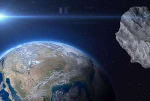Asteroide rozó la Tierra en hecho histórico