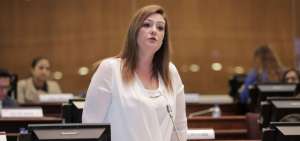 Lourdes Cuesta, asamble&iacute;sta de la bancada de CREO