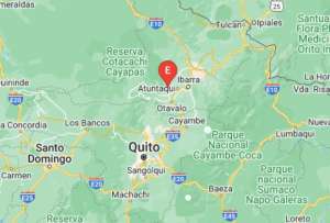 Se registró un sismo a 4.57 km de Cotacachi, Imbabura