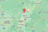 Se registró un sismo a 4.57 km de Cotacachi, Imbabura