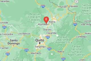 Se registró un sismo a 4.57 km de Cotacachi, Imbabura