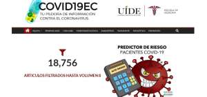 Universidad recopila cerca de 20.000 art&iacute;culos acad&eacute;micos sobre el coronavirus