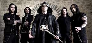 El quinteto griego Varathron, que incorpor&oacute; el ocultismo al black metal.
