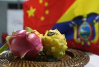 Ecuador envío primer cargamento de pitahaya a China