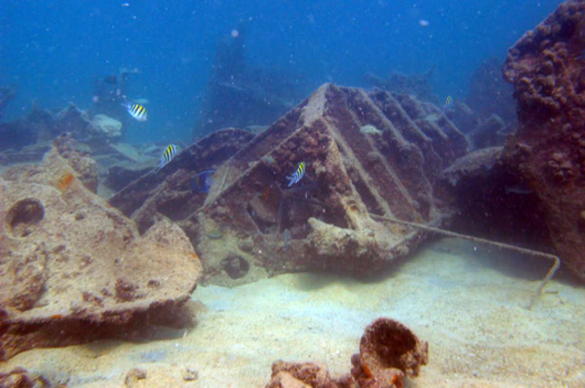 Seg&uacute;n expertos, el patrimonio subacu&aacute;tico est&aacute; mejor &lsquo;in situ&rsquo;