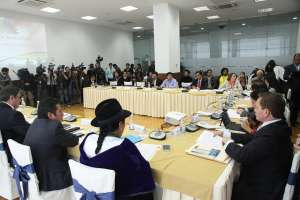 La comisi&oacute;n ocasional de enmiendas tiene previsto entregar el informe al pleno hasta fines de este mes. Foto: Tomada del Flickr de la Asamblea