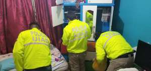 Los agentes de la Unidad de Inteligencia Antidelincuencial (UIAD) allanaron 12 viviendas en los cantones Pasaje y Machala, en El Oro.