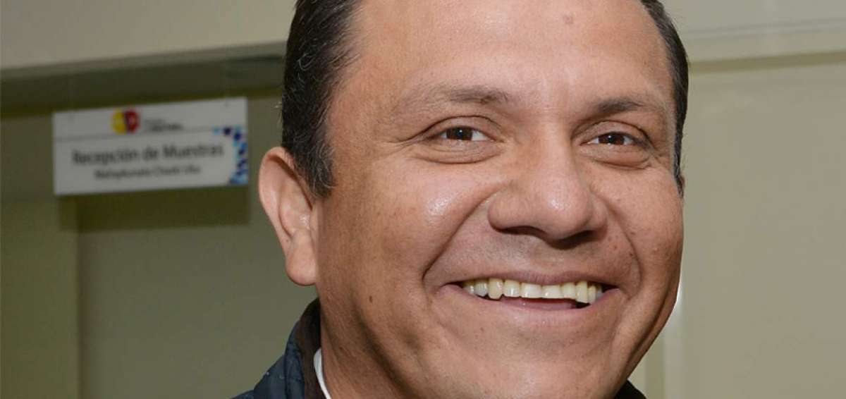 Marlon Guevara, alcalde del cant&oacute;n Ba&ntilde;os de Agua Santa
