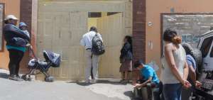 Exteriores de la unidad educativa en donde se inici&oacute; la indagaci&oacute;n por presunta agresi&oacute;n sexual.