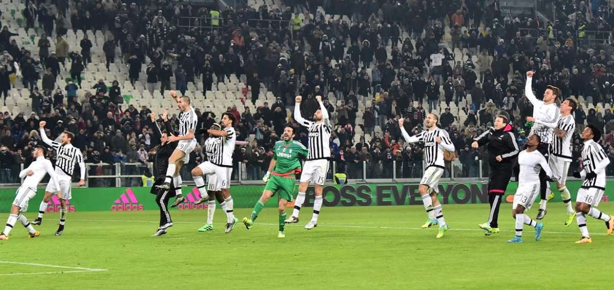 Juventus gana 3-0 a Inter y se acerca a final de Copa de Italia