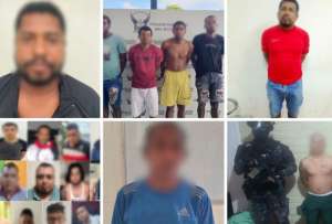 La Polic&iacute;a abati&oacute; a 11 objetivos de intermedio valor