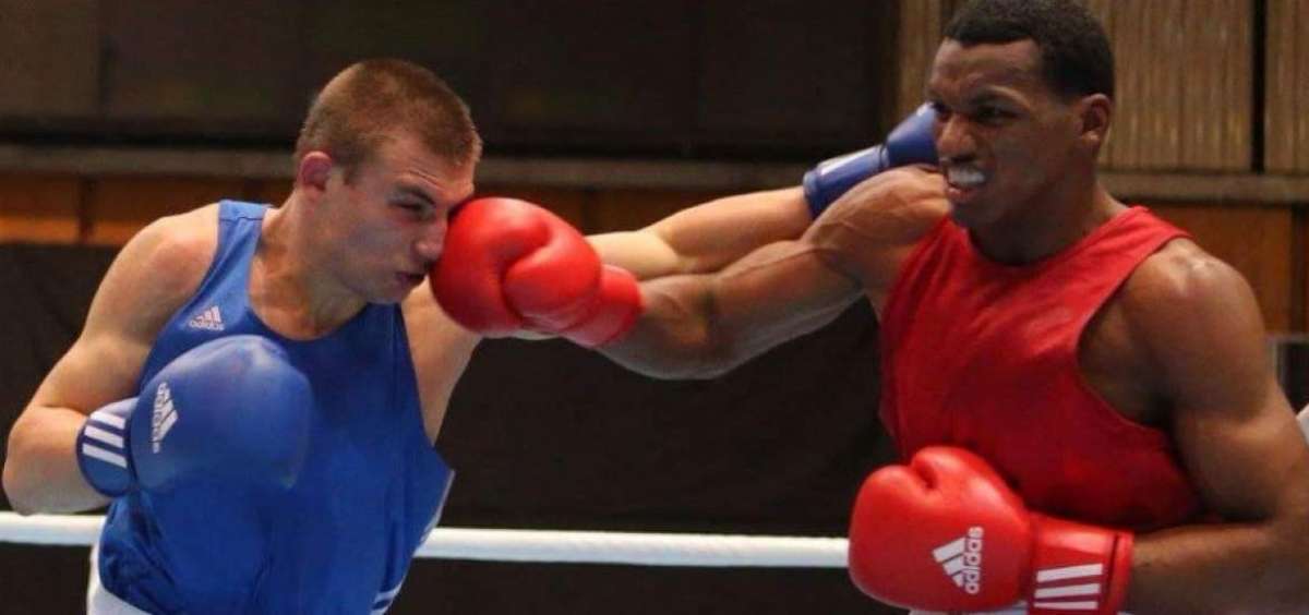 Los boxeadores viajaron el martes pasado. Los acompa&ntilde;aron los entrenadores Iv&aacute;n Bravo y Edgar Loor.