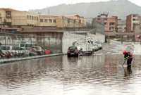 1.422 emergencias por lluvias se han reportado desde el 2021 hasta lo que va de enero de 2023, en Quito. 
