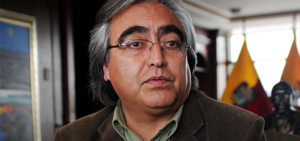 Gustavo Baroja, prefecto de Pichincha.