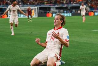 Canadá se clasificó a la semifinal en la primera Copa América de su historia.