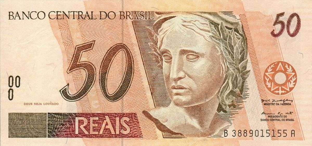 El real brasile&ntilde;o cae a su m&iacute;nimo hist&oacute;rico