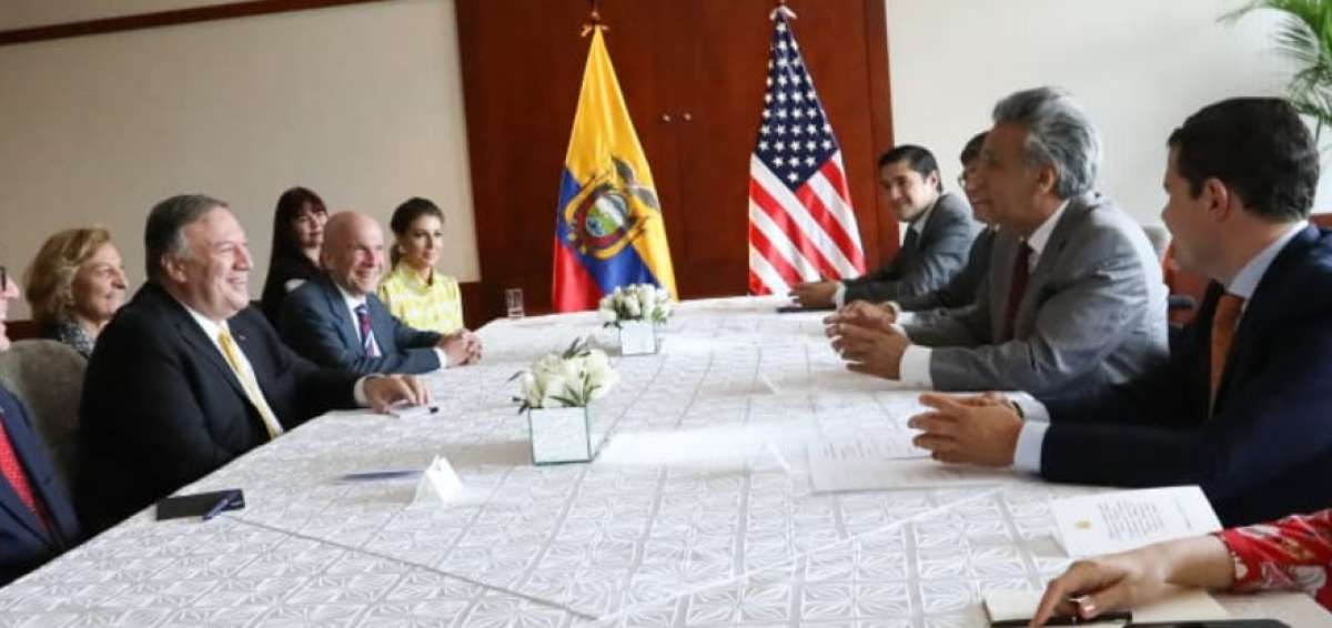 Estados Unidos enviar&aacute; expertos en seguridad cibern&eacute;tica a Ecuador